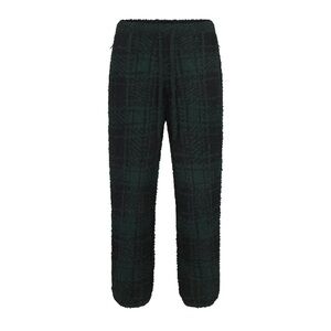 Men's Green Plaid Pants